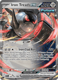 Iron Treads ex 66/91 Paldean Fates English Pokémon card