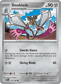 Doublade 133/182 Paradox Rift English Pokémon card