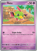 Natu 71/182 Paradox Rift English Pokémon card