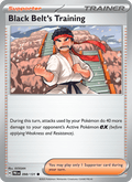 Black Belt's Training 98/131 Prismatic Evolutions English Pokémon card