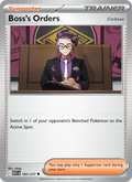 Boss's Orders 183/217 Ascended Heroes English Pokémon card