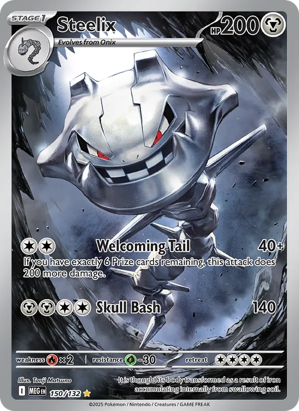 Steelix - Mega Evolution #150/132