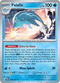 Palafin 60/167 Twilight Masquerade English Pokémon card