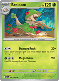 Breloom 6/182 Destined Rivals English Pokémon card