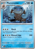 Mamoswine 25/94 Phantasmal Flames English Pokémon card