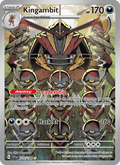 Kingambit 220/198 Scarlet & Violet English Pokémon card