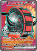 Iron Treads ex 233/198 Scarlet & Violet English Pokémon card