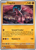Ting-Lu 110/167 Twilight Masquerade English Pokémon card