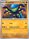 Grapploct 113/191 Surging Sparks English Pokémon card