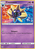 Cosmoem 65/149 Sun & Moon Base Set English Pokémon card