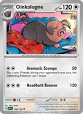 Oinkologne 140/159 Journey Together English Pokémon card