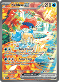Keldeo ex 167/86 White Flare English Pokémon card