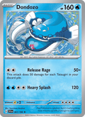 Dondozo 61/198 Scarlet & Violet English Pokémon card