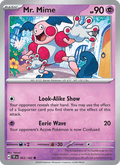 Mr. Mime 63/162 Temporal Forces English Pokémon card