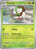 Dartrix 11/88 Perfect Order English Pokémon card