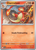 Charmeleon 12/94 Phantasmal Flames English Pokémon card