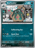 Garbodor 60/86 White Flare English Pokémon card