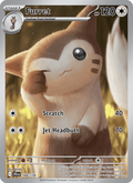 Furret 168/159 Journey Together English Pokémon card