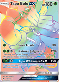 Tapu Bulu GX 149/147 Burning Shadows English Pokémon card