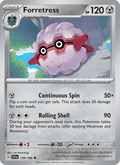 Forretress 139/198 Scarlet & Violet English Pokémon card