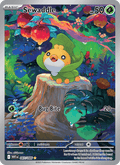 Sewaddle 87/86 White Flare English Pokémon card