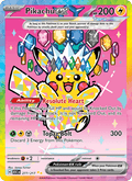 Pikachu ex 277/217 Ascended Heroes English Pokémon card