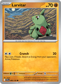 Larvitar 80/159 Journey Together English Pokémon card