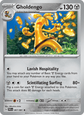Gholdengo 67/91 Paldean Fates English Pokémon card