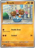 Binacle 42/88 Perfect Order English Pokémon card