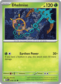 Dhelmise 18/132 Mega Evolution English Pokémon card