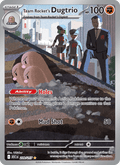 Team Rocket's Dugtrio 239/217 Ascended Heroes English Pokémon card