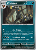 Umbreon 59/131 Prismatic Evolutions English Pokémon card