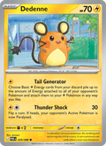 Dedenne 29/88 Perfect Order English Pokémon card