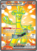 Gholdengo ex 231/182 Paradox Rift English Pokémon card