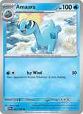 Amaura 23/88 Perfect Order English Pokémon card