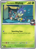 Team Rocket's Blipbug 15/182 Destined Rivals English Pokémon card