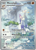 Mienshao 200/182 Paradox Rift English Pokémon card