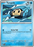 Tympole 50/197 Obsidian Flames English Pokémon card