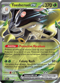 Toedscruel ex 22/197 Obsidian Flames English Pokémon card
