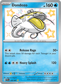 Dondozo 126/91 Paldean Fates English Pokémon card