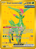 Iron Leaves ex 213/162 Temporal Forces English Pokémon card