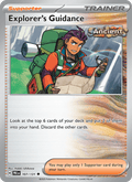 Explorer's Guidance 107/131 Prismatic Evolutions English Pokémon card