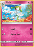 Kirlia 92/147 Burning Shadows English Pokémon card