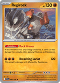 Regirock 82/159 Journey Together English Pokémon card