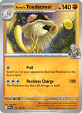 Arven's Toedscruel 110/182 Destined Rivals English Pokémon card