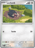 Lechonk 180/197 Obsidian Flames English Pokémon card