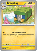 Charjabug 52/142 Stellar Crown English Pokémon card
