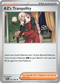 AZ's Tranquility 76/86 Chaos Rising English Pokémon card
