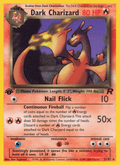 Dark Charizard 21/82 Team Rocket English Pokémon card