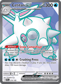Cetitan ex 210/182 Destined Rivals English Pokémon card